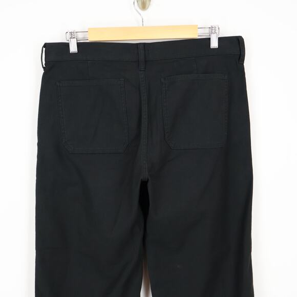 J.Crew Camp Pocket Wide Leg Pant Black Size 28 Petite NWOT - Picture 5 of 6